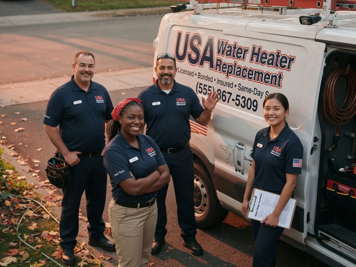 Water Heater Replacement company in Lincoln Park, NJ
